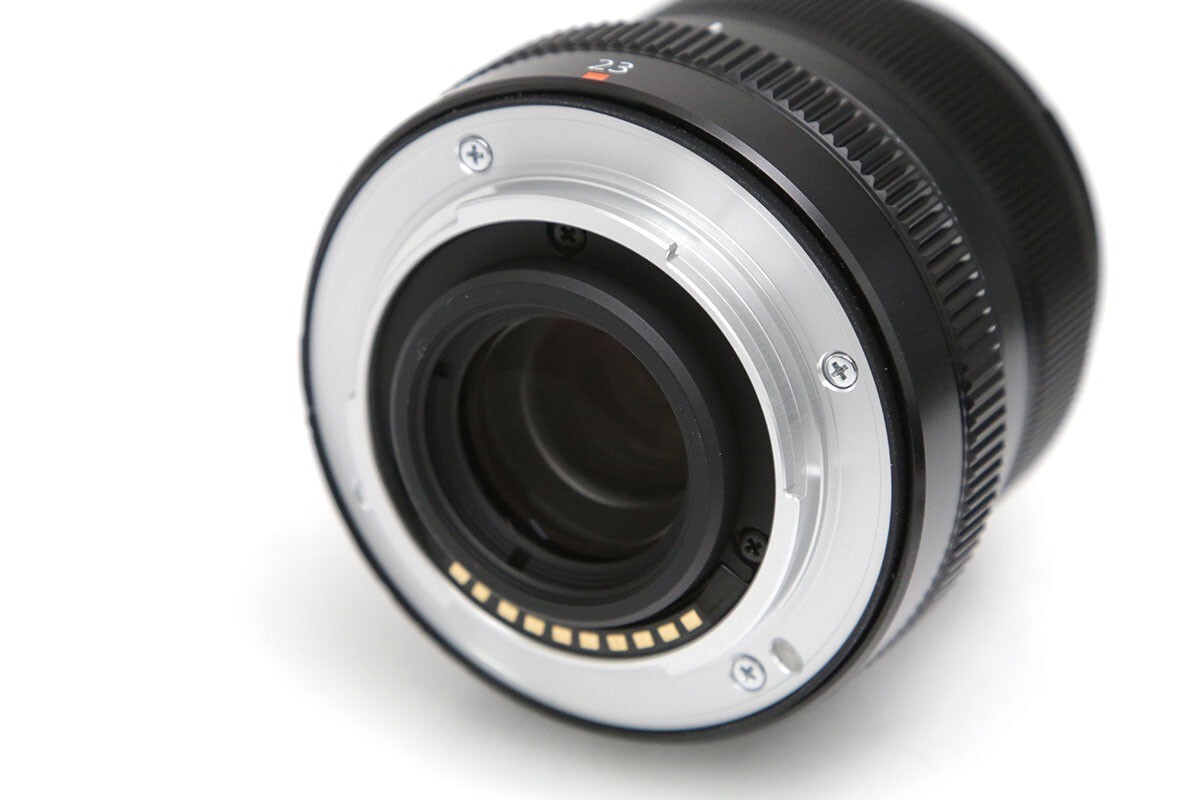 【全額返金保証】良品｜富士フイルム フジノンレンズ XF23mmF2 R WR [ブラック] CA01-B3083-2N3_画像6