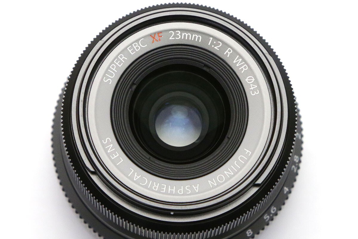 【全額返金保証】良品｜富士フイルム フジノンレンズ XF23mmF2 R WR [ブラック] CA01-B3083-2N3_画像8