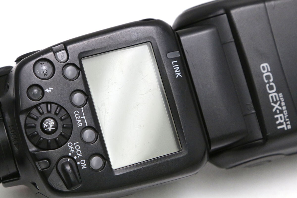 お買い得品|キヤノン スピードライト 600EX-RT CA01-B3414-2D1A-ψ_画像8