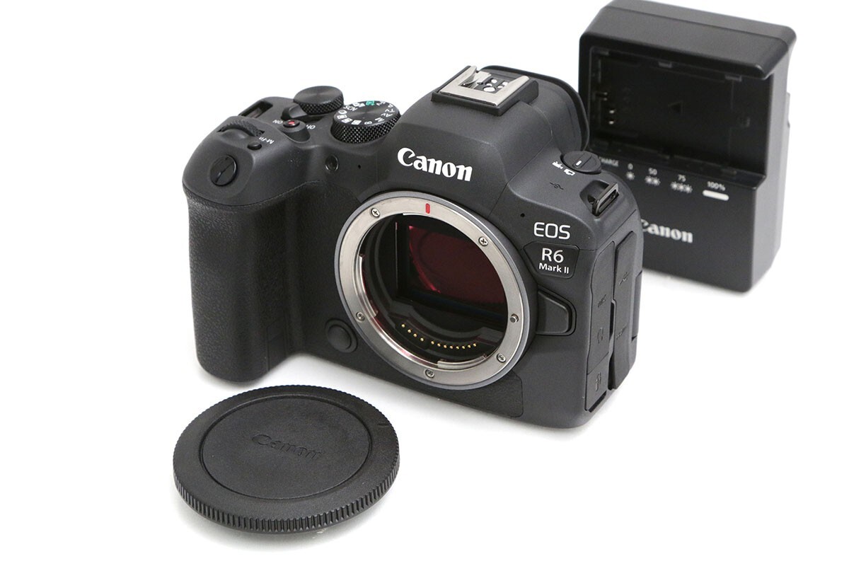 [ вся сумма возвращение денег гарантия ] прекрасный товар l Canon EOS R6 Mark II корпус ( сенсор почищено ) CA01-B3458-2S2