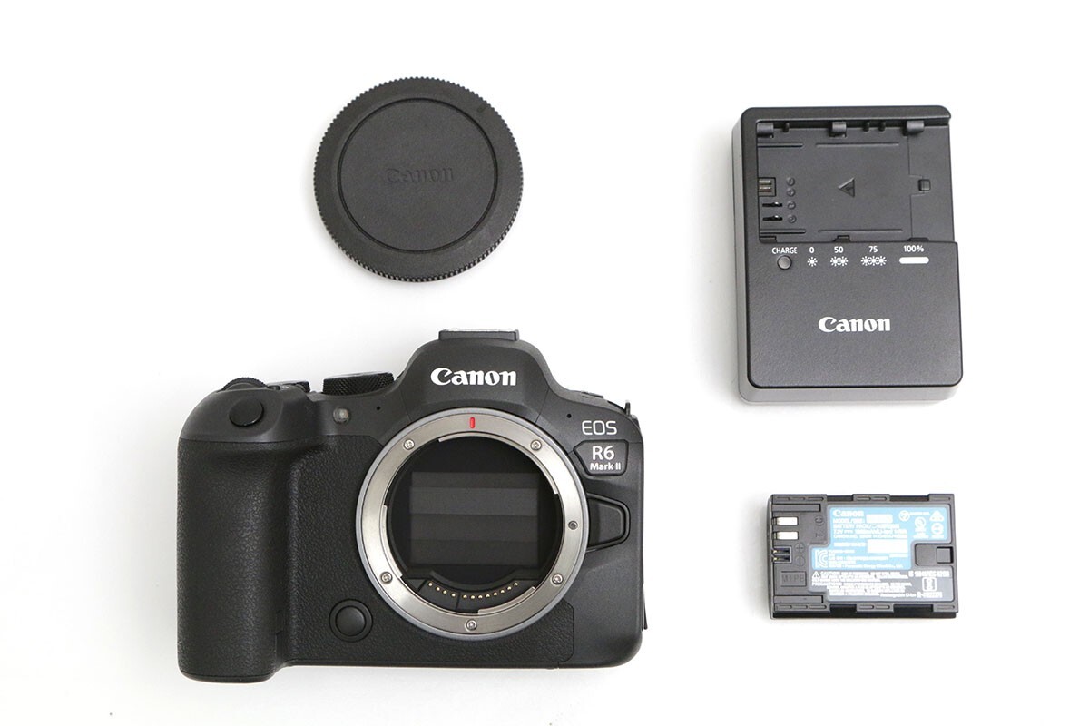 [ вся сумма возвращение денег гарантия ] прекрасный товар l Canon EOS R6 Mark II корпус ( сенсор почищено ) CA01-B3458-2S2