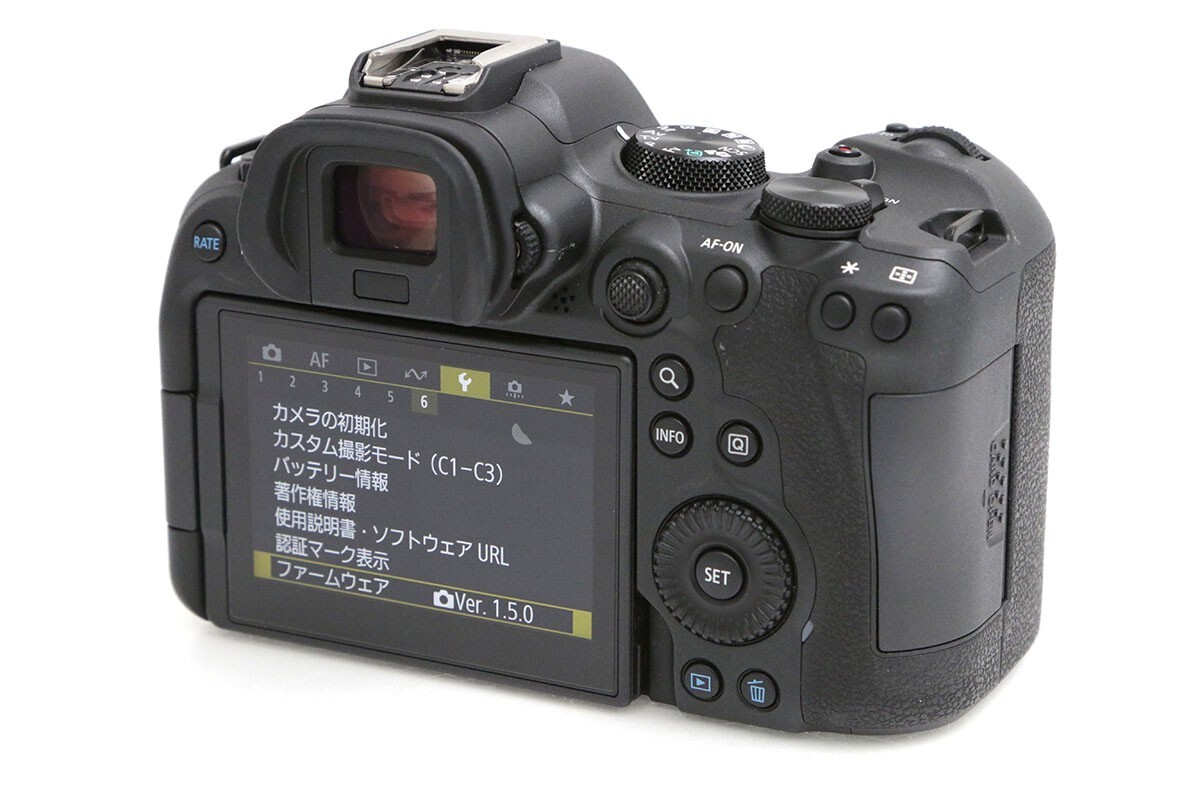 [ вся сумма возвращение денег гарантия ] прекрасный товар l Canon EOS R6 Mark II корпус ( сенсор почищено ) CA01-B3458-2S2