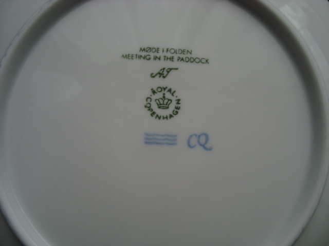 ロイヤルコペンハーゲンイヤープレート2019_画像4