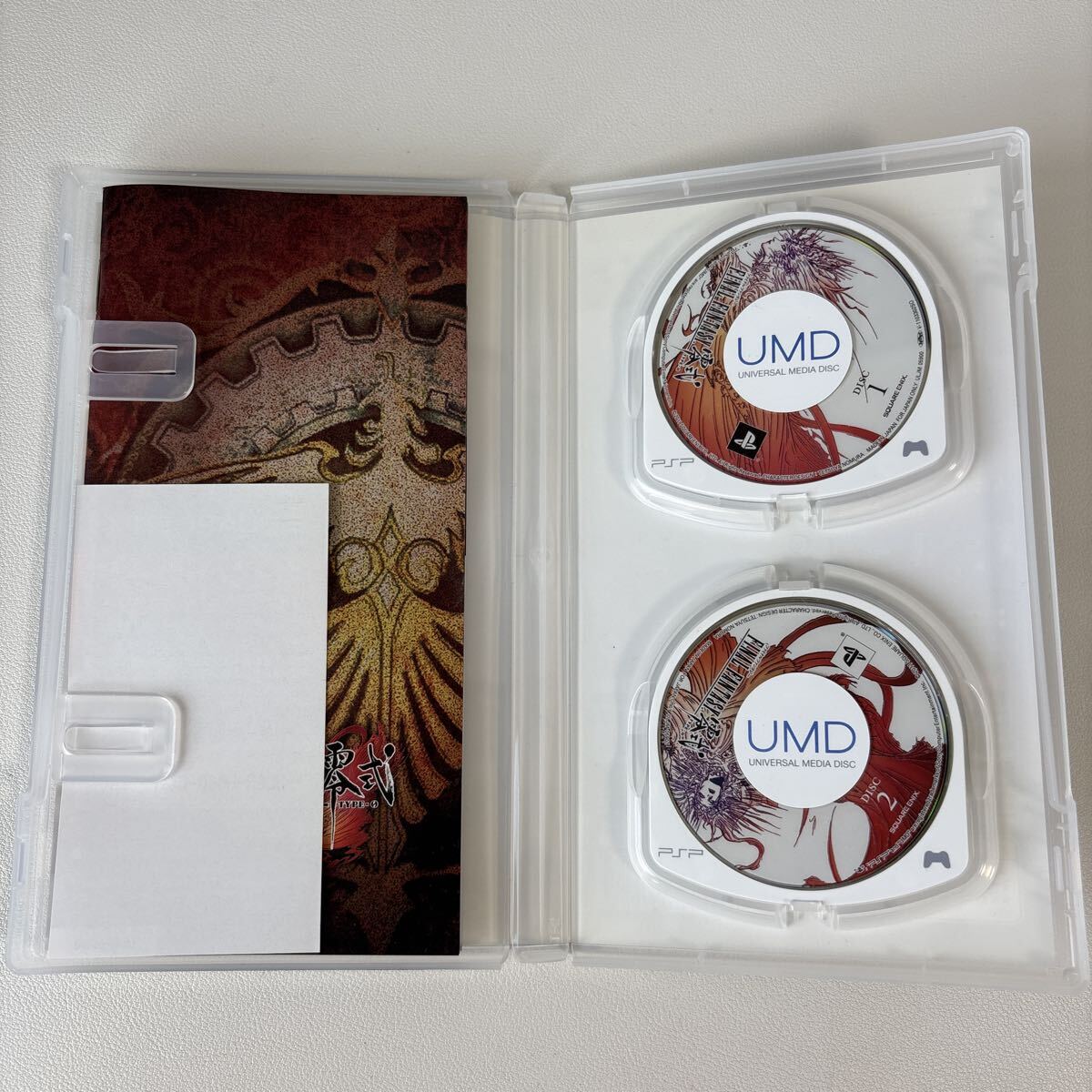 ファイナルファンタジー零式 PSP FINAL FANTASY PSPソフト FF零式 レイシキ_画像2