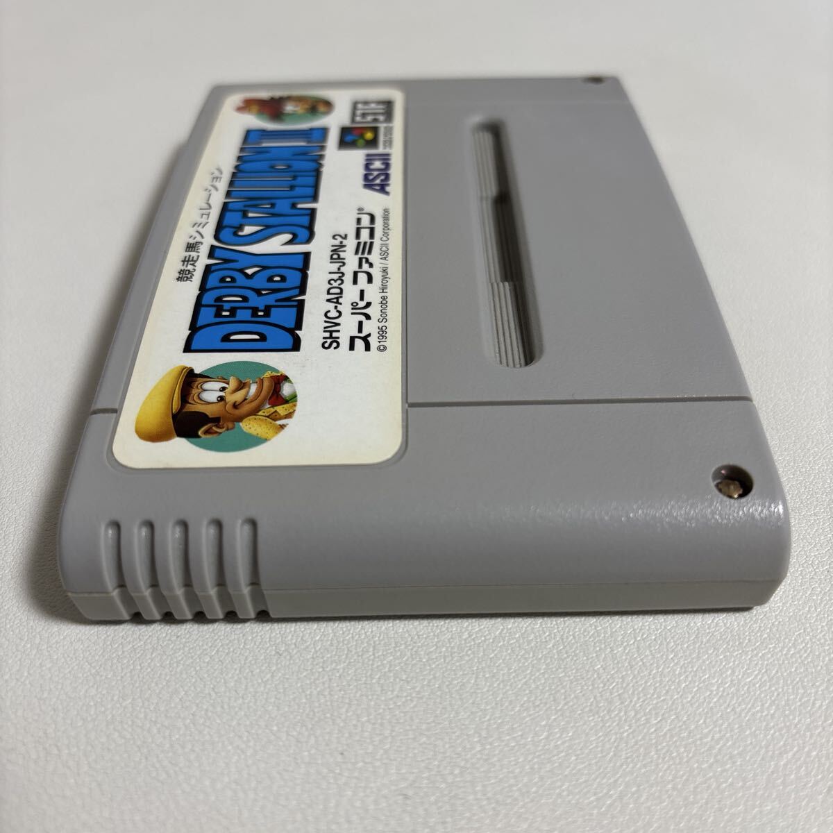 ダービースタリオンⅢ ダービースタリオン3 SFC スーパーファミコン ソフト DERBY STALLION_画像3