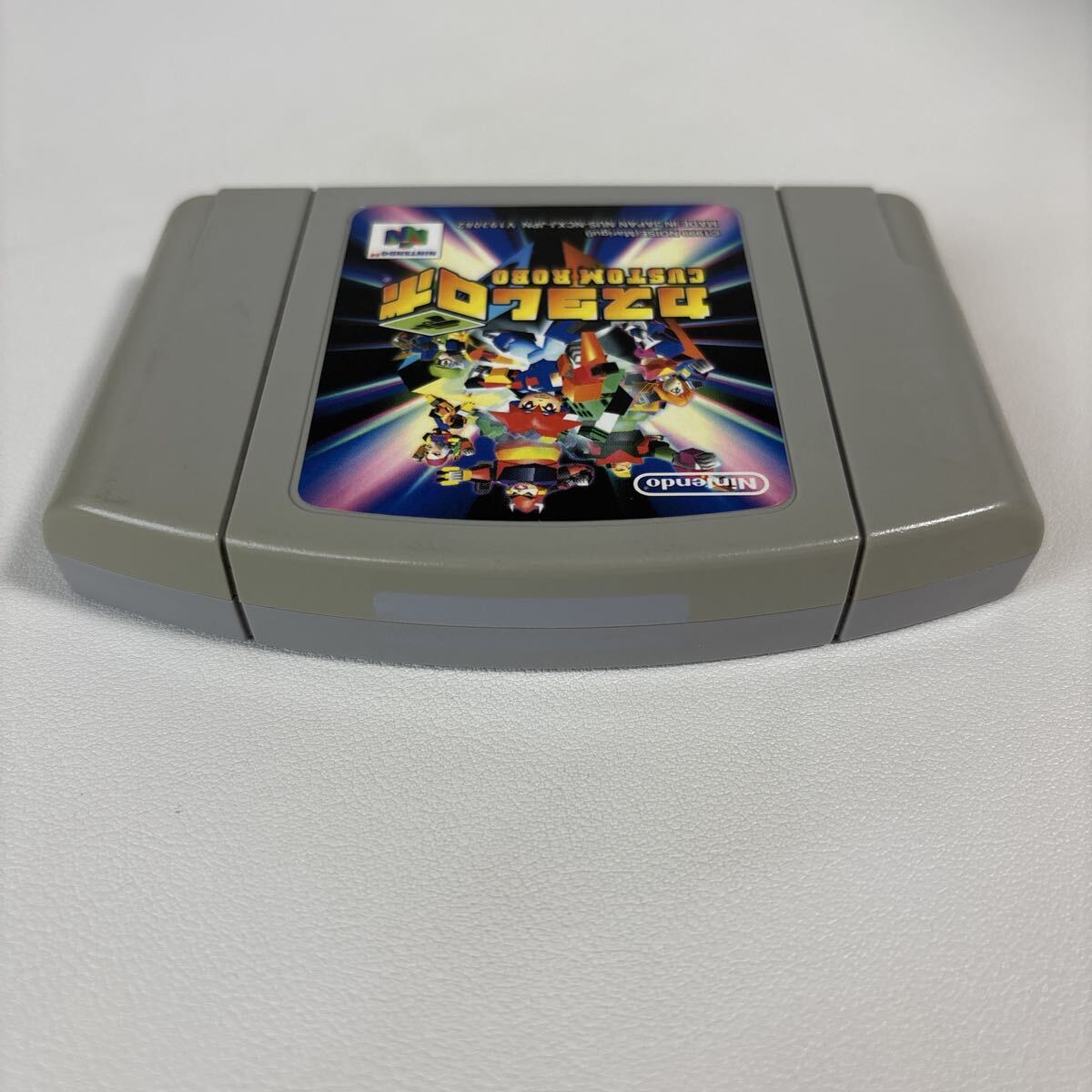 カスタムロボ Nintendo64 ソフト ニンテンドー64 N64 CUSTOM ROBO 任天堂_画像4
