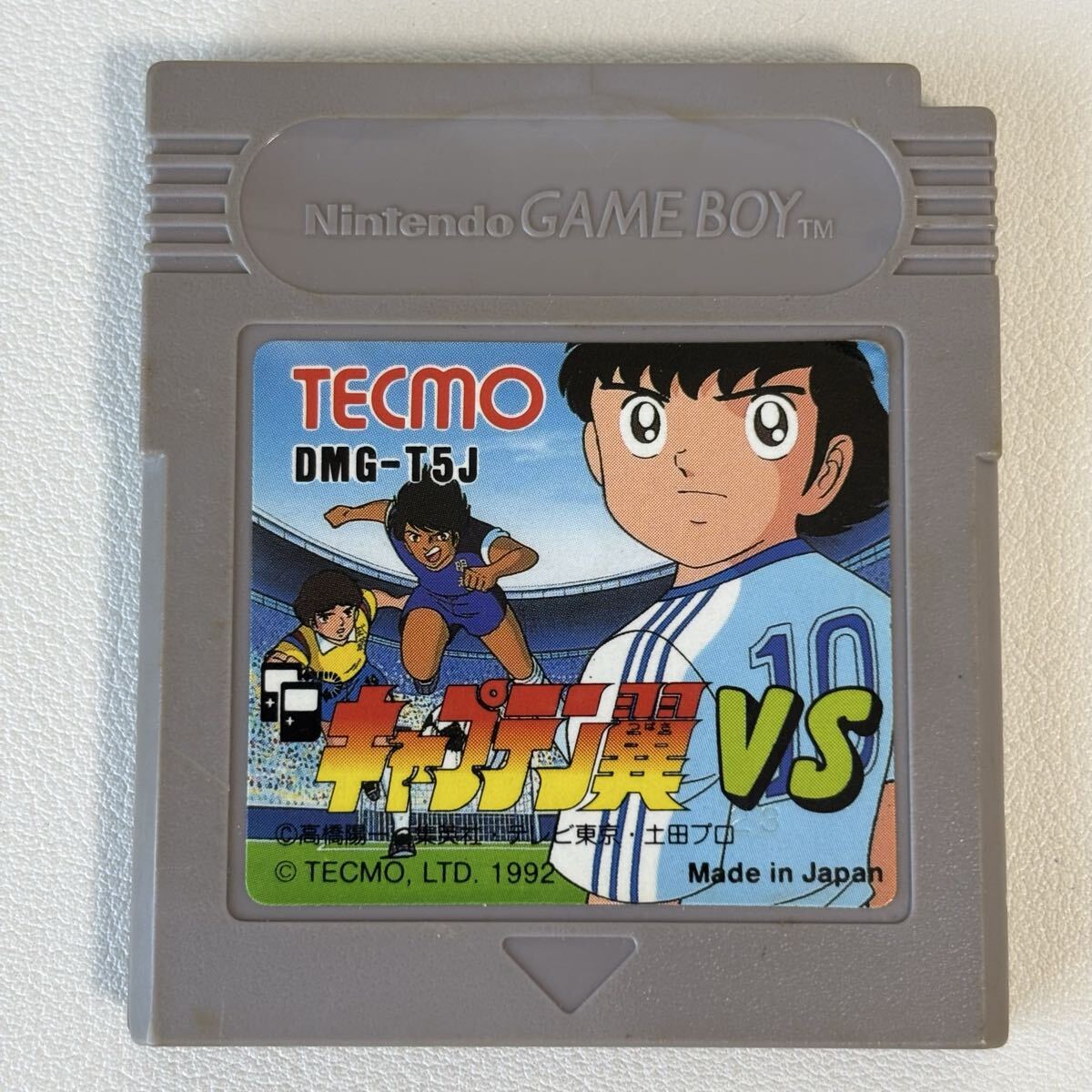 キャプテン翼 VS ゲームボーイ ソフト GB Nintendo ニンテンドー_画像1