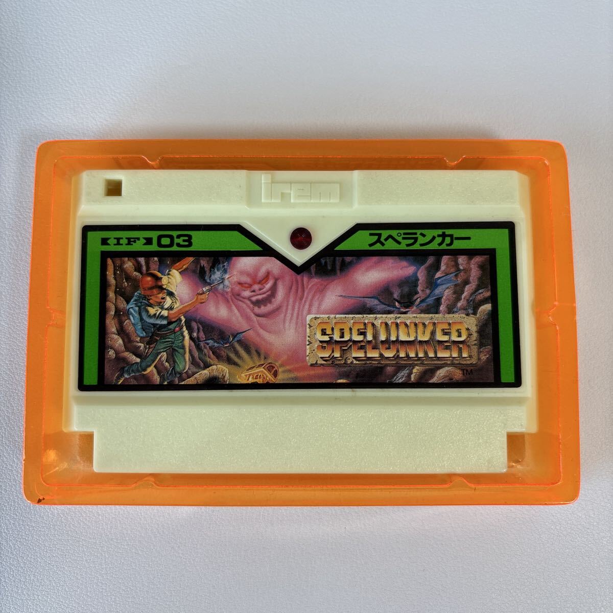 スペランカー FC ファミコン ソフト 発光ダイオード アイレム_画像2