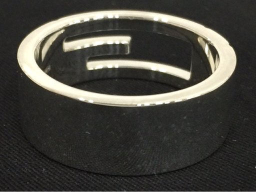 新品同様 グッチ 032660-09840/8106/21 ブランデッドG リング #21 約20.5号 指輪 アクセサリー 未使用品 GUCCI UE_画像3