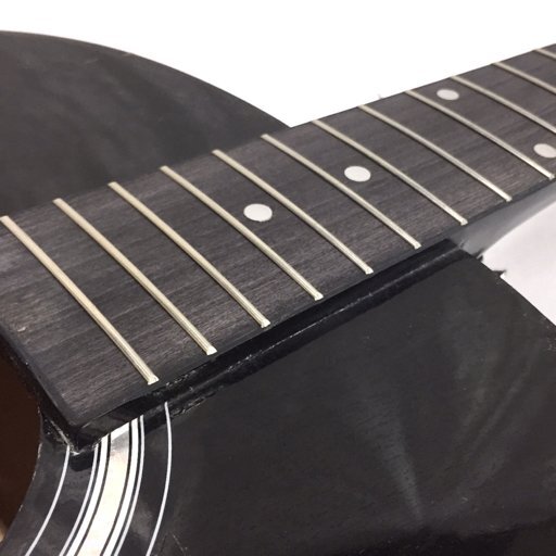 マーティン スミス アコースティックギター W-102-BK-PK ブラック 楽器 弦楽器 現状品 Martin Smith_画像5