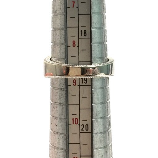 新品同様 GUCCI 479228-J8400/8106/19 インターロッキング Gリング ＃19 18号 アクセサリー ブランド小物 未使用品 UE_画像10