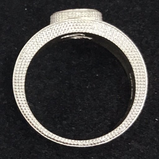 新品同様 GUCCI 479228-J8400/8106/19 インターロッキング Gリング ＃19 18号 アクセサリー ブランド小物 未使用品 UE_画像4