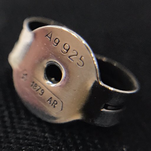 как новый Gucci 457109-J8400/0811 Inter locking серьги Ag925 аксессуары принадлежности есть не использовался товар GUCCI UE