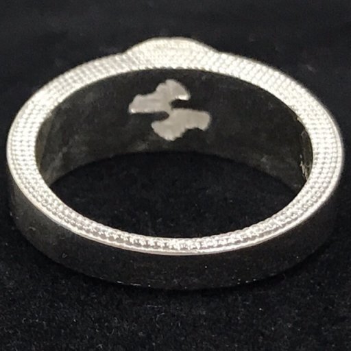 新品同様 GUCCI 479228-J8400/8106/19 インターロッキング Gリング ＃19 18号 アクセサリー ブランド小物 未使用品 UE_画像3