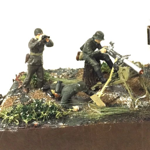 詳細不明 SL 機関車 52 2495 プラモデル ジオラマ 模型 ホビー おもちゃの画像5