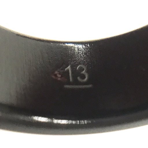 新品同様 グッチ 225985-I19A1/8061/13 750 K18 GGアイコンリング 指輪＃13 アクセサリー 付属品あり GUCCI UE_画像7