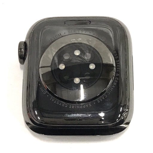 1 иен Apple Watch Series 7 GPS + Cellular нержавеющая сталь 41mm NKJ13ZP/A Apple часы