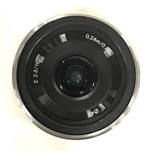 SONY α7II ILCE-7M2 SEL16F28 ミラーレス一眼カメラ レンズ 動作確認済 C08281122-1_画像9