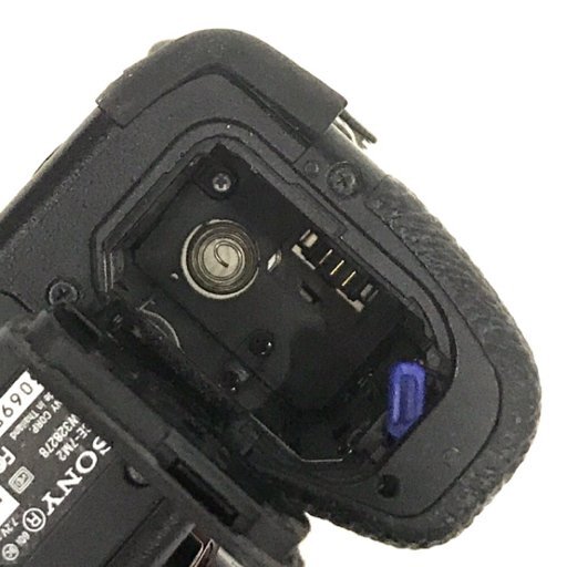 SONY α7II ILCE-7M2 SEL16F28 ミラーレス一眼カメラ レンズ 動作確認済 C08281122-1_画像5