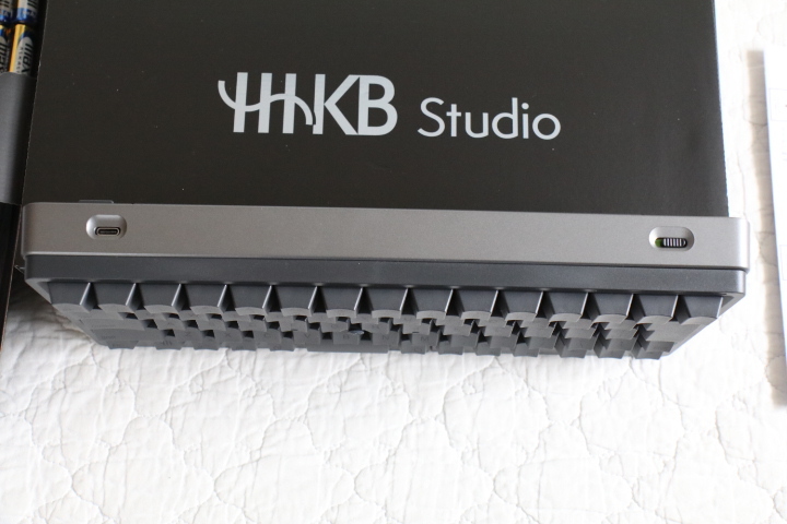 PFU ピーエフユー PC周辺機器 HHKB Studio 日本語配列 墨 Happy Hacking Keyboard PD-ID120B キーボード bluetooth_画像5