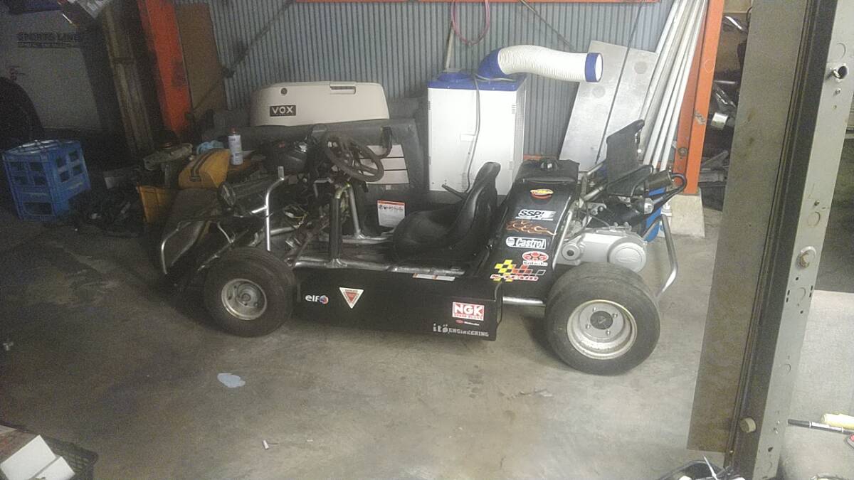X Kart・ゴーカート　希少　書類あり_画像9
