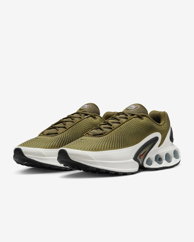 NIKE AIR MAX DN DV3337-300 エア マックス ディーエヌ オリーブ フラック US6.5_画像2