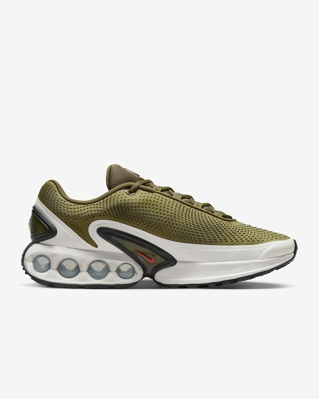 NIKE AIR MAX DN DV3337-300 エア マックス ディーエヌ オリーブ フラック US6.5_画像3