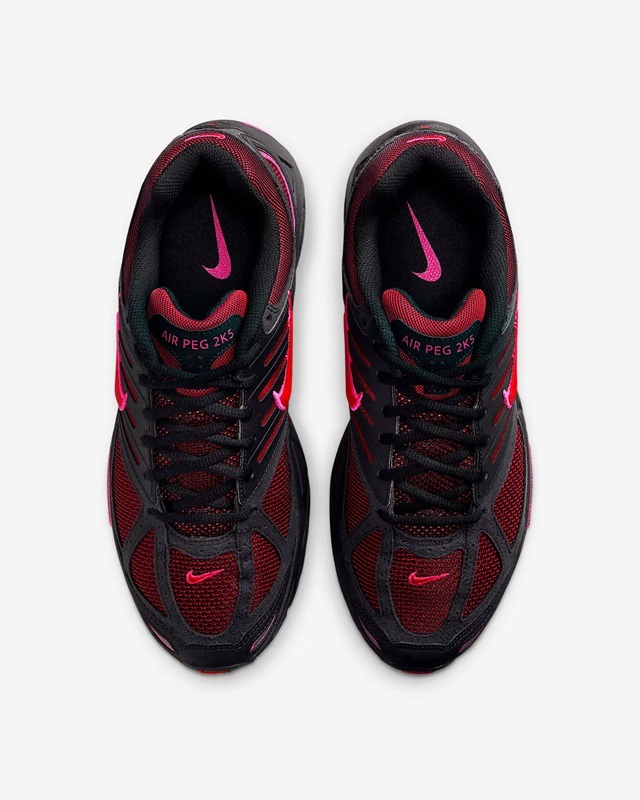 NIKE AIR PEG 2K5 FJ1912-001 エア ペガサス 黒×桃 23.5cm_画像4