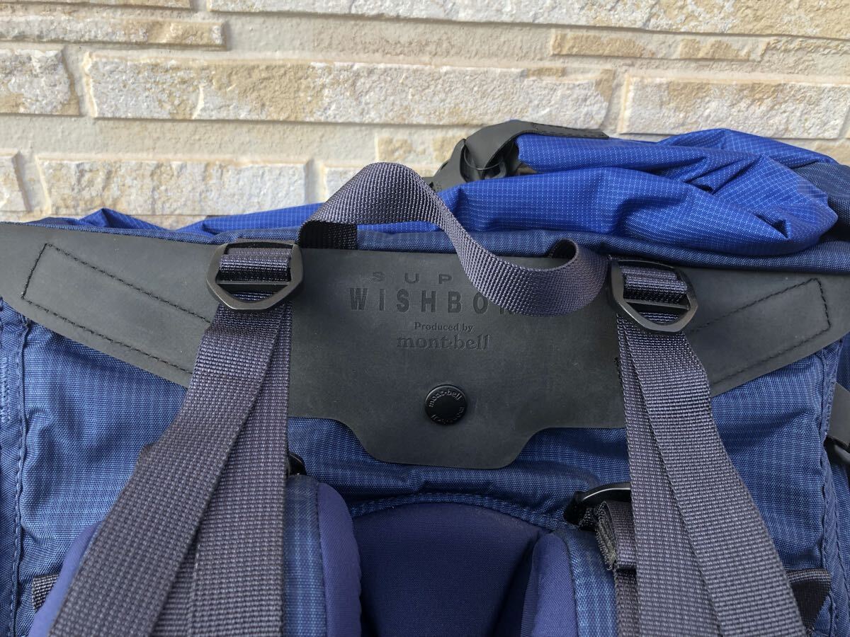 モンベル mont-bell アルパインパック60 登山 リュック旧型、美品_画像3