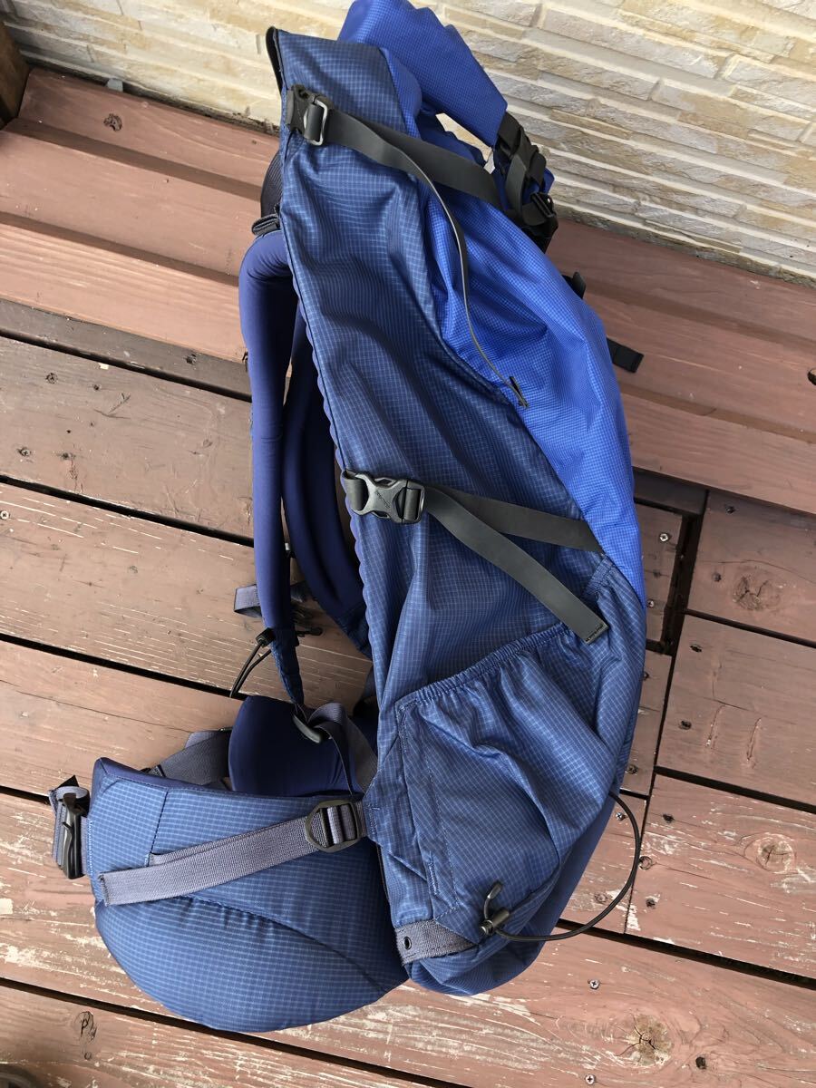 モンベル mont-bell アルパインパック60 登山 リュック旧型、美品_画像8