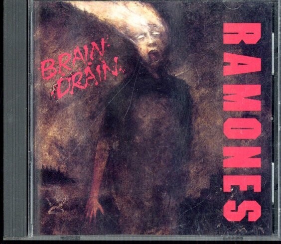 4点まで送料180円!!◆ラモーンズ Ramones◆ブレイン・ドレイン Brain Drain【n3185】_画像1