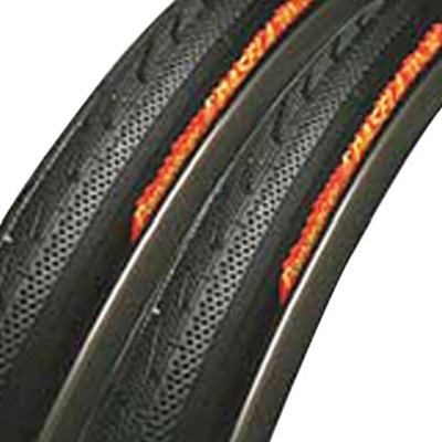 Panaracer(パナレーサー) パセラ ブラックス 700×28C W/O ブラック/ブラック タイヤのみ 8W728-18-B 自転車_画像1