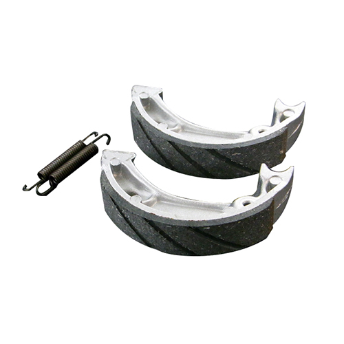 ALBA 501 ブレーキシュー(ノンアスベスト) バイク_画像1