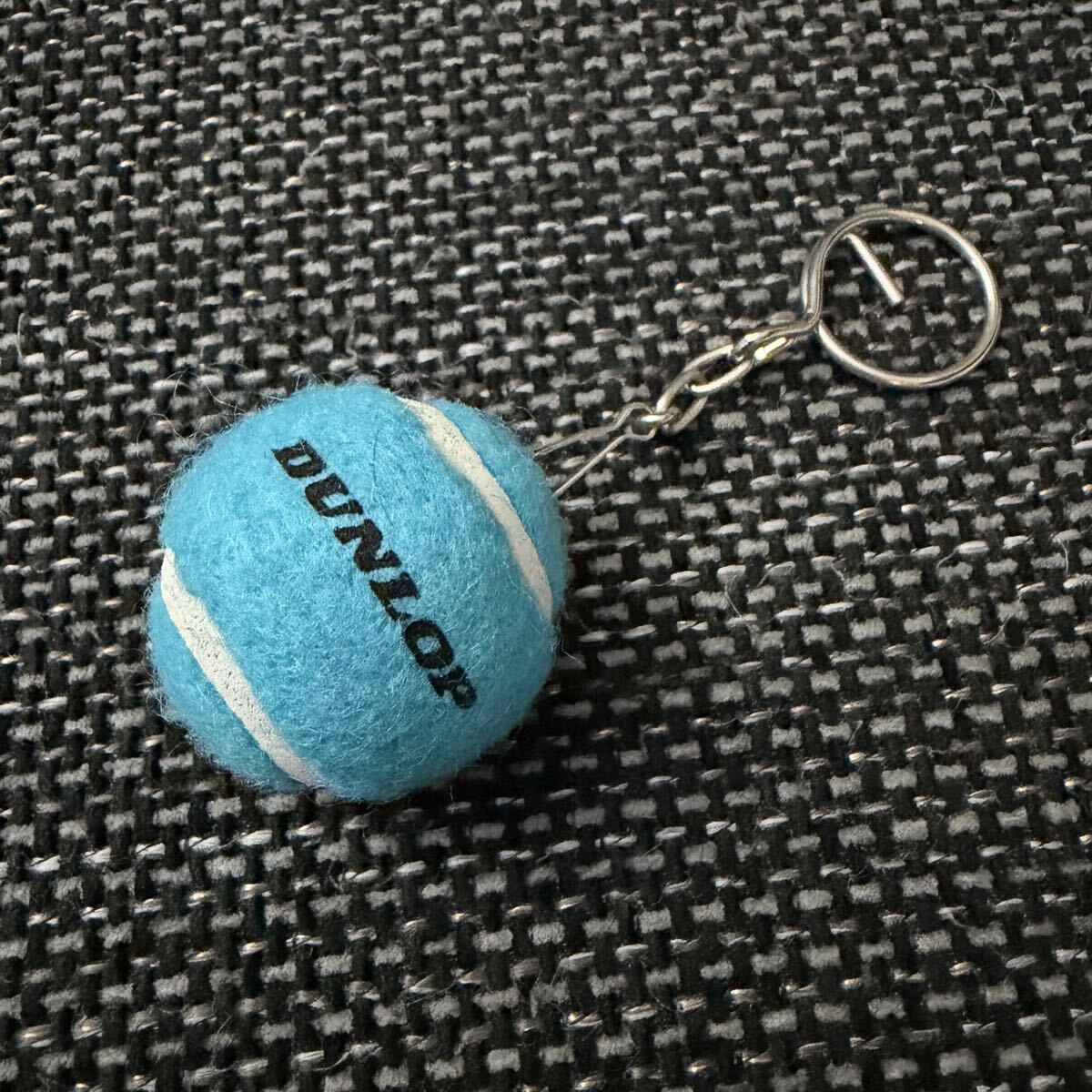 1円?★入手困難★全豪オープン限定 公式DUNLOPテニスボール キーホルダー ダンロップ AO キーリング グッズ 硬式