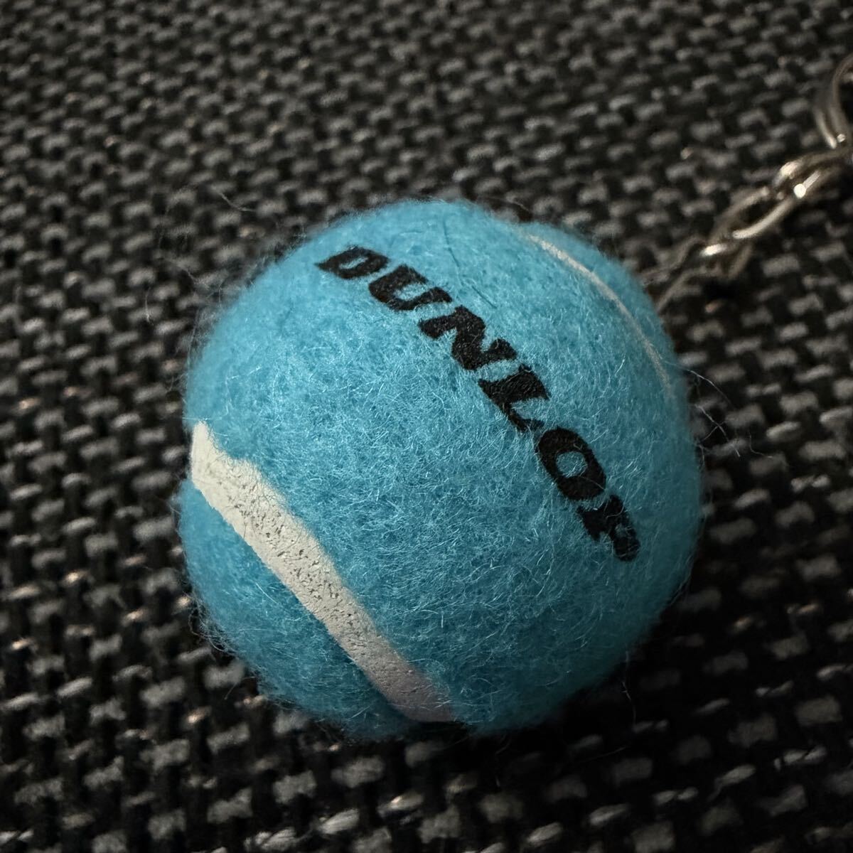 1円?★入手困難★全豪オープン限定 公式DUNLOPテニスボール キーホルダー ダンロップ AO キーリング グッズ 硬式
