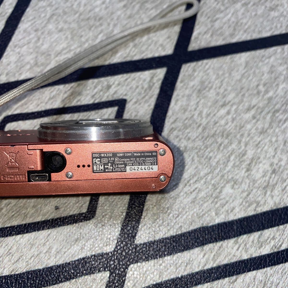 SONY Cyber-shot DSC-WX350_画像6