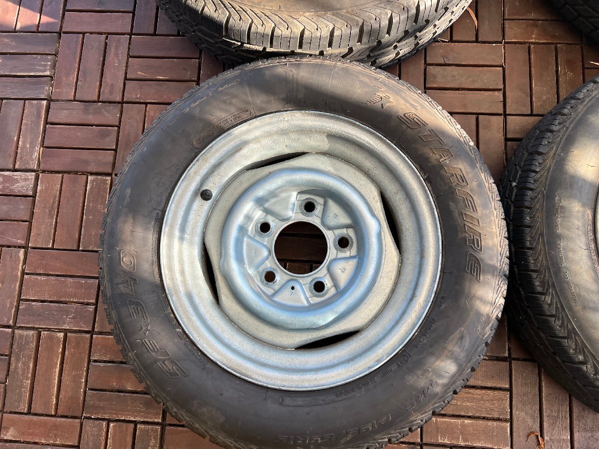 HOTROD RATROD ホイール&タイヤ 15インチ 139.7 FORD 愛知豊橋_画像3