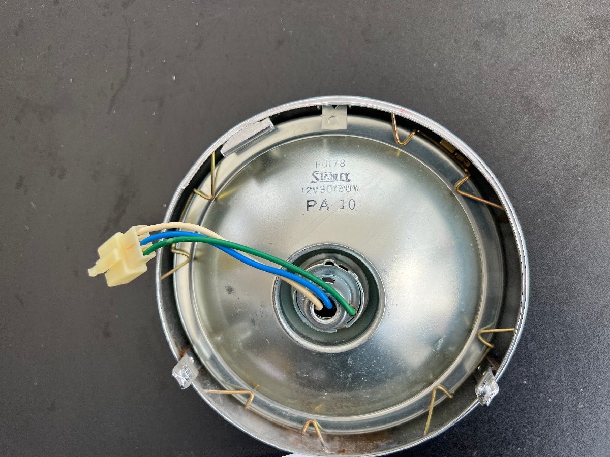 モンキー5L スタンレー ヘッドライトレンズ _画像5