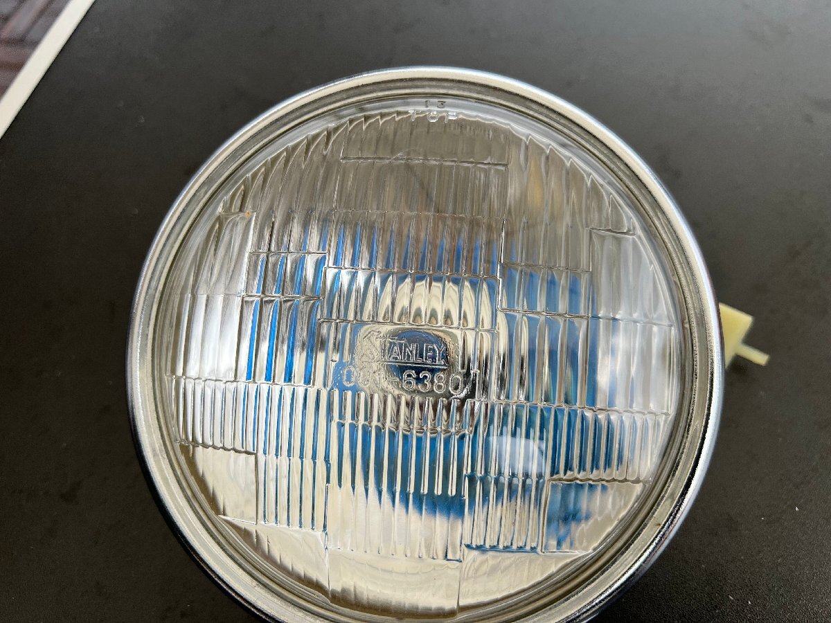 モンキー5L スタンレー ヘッドライトレンズ _画像2
