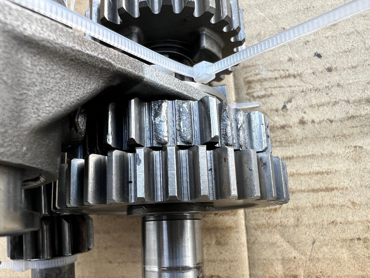 モンキー　タケガワミッション　クロス　４速　リターン　欠あり　4mini_画像3