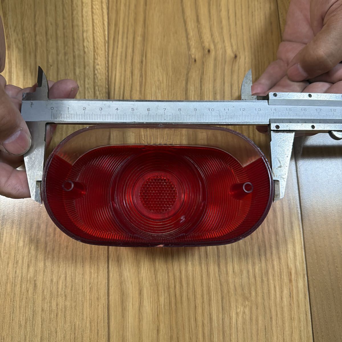 HONDA Honda старый машина Super Cub CB72 Dream оригинальный задние фонари подлинная вещь товары долгосрочного хранения