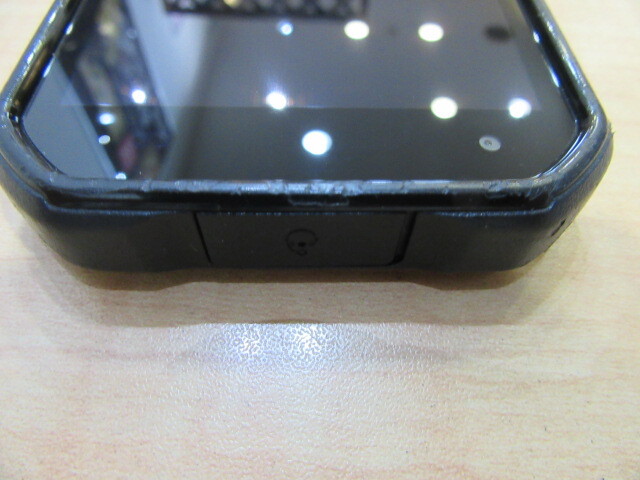 ◆USED品◆　au TORQUE G03 KYV41　ブラック　IMEI判定〇　現状品　#48576_画像7