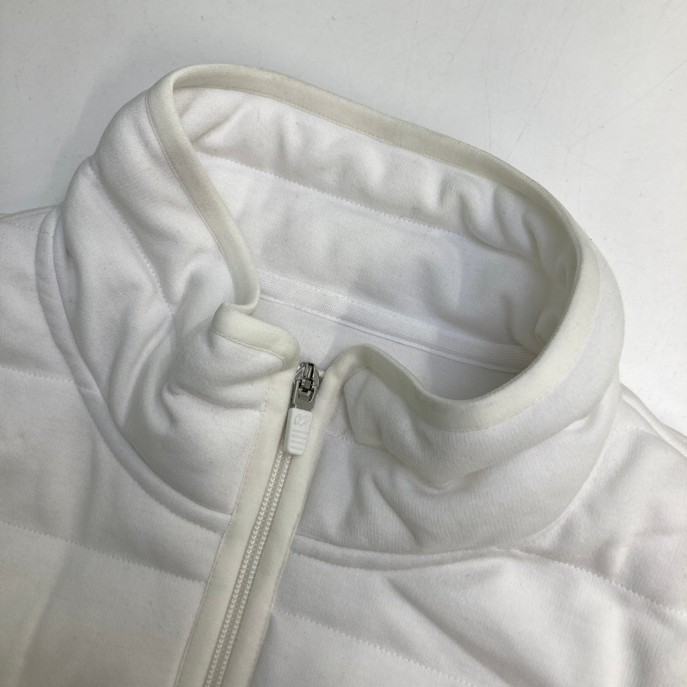 MASTER BUNNY EDITION マスターバニーエディション 中綿ベスト サイドメッシュ ホワイト系 6 [240101474120] ゴルフウェア メンズ_画像3