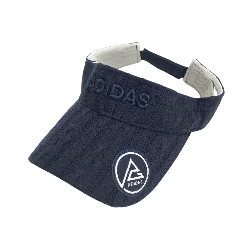 ADIDAS GOLF アディダスゴルフ CＬ6663 サンバイザー ネイビー系 F(56～58) [240101545615] ゴルフウェア_画像1
