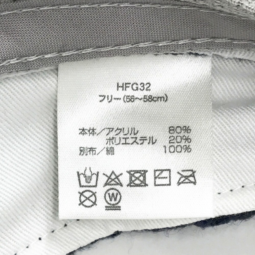 ADIDAS GOLF アディダスゴルフ CＬ6663 サンバイザー ネイビー系 F(56～58) [240101545615] ゴルフウェア_画像5