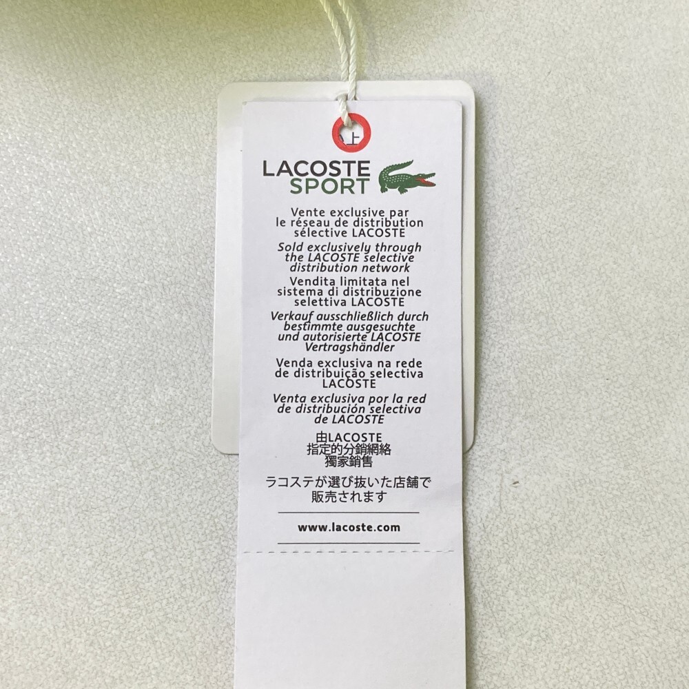 【新品】LACOSTE ラコステ 中綿ジャケット ネイビー系 50 [240101460608] メンズ_画像5