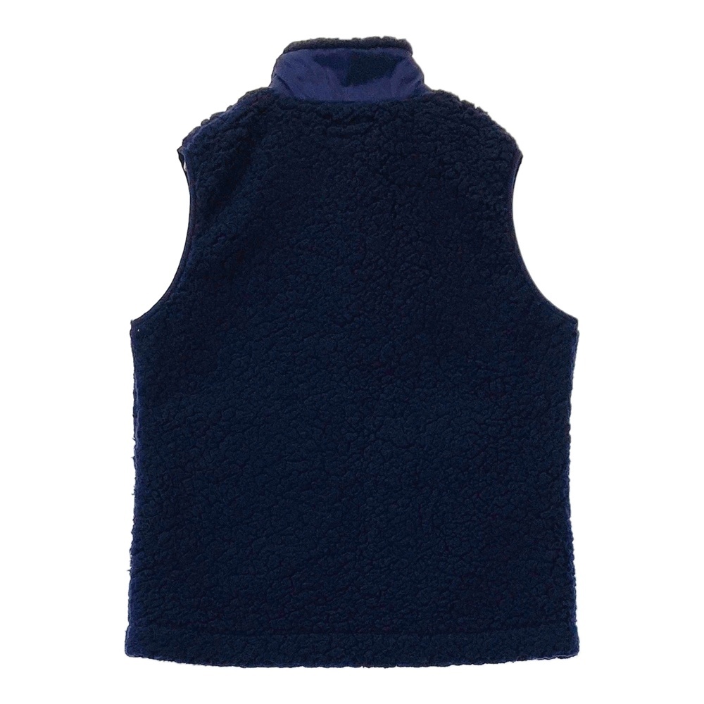 23区GOLF ニジュウサンクゴルフ FC1RKW0604 ボア ジップベスト ネイビー系 1 [240101532035] ゴルフウェア レディース_画像2