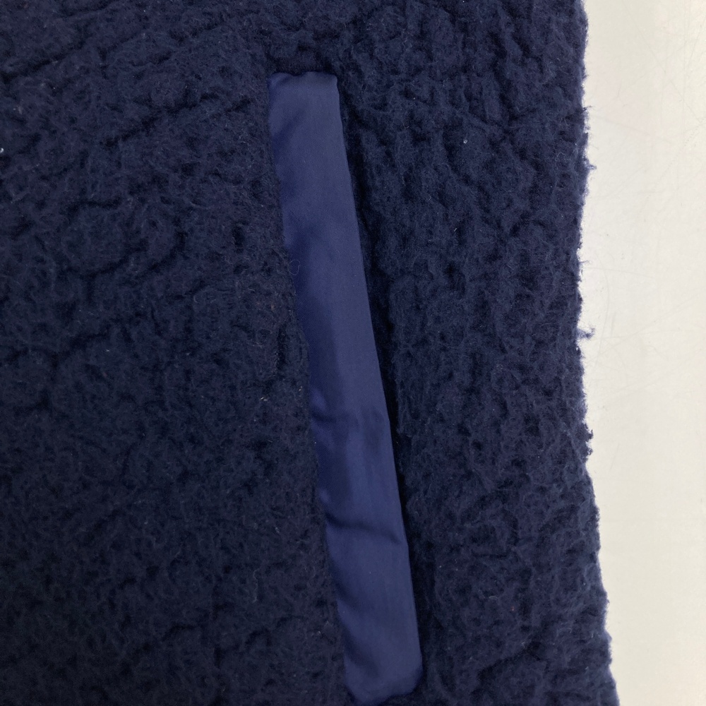 23区GOLF ニジュウサンクゴルフ FC1RKW0604 ボア ジップベスト ネイビー系 1 [240101532035] ゴルフウェア レディース_画像8