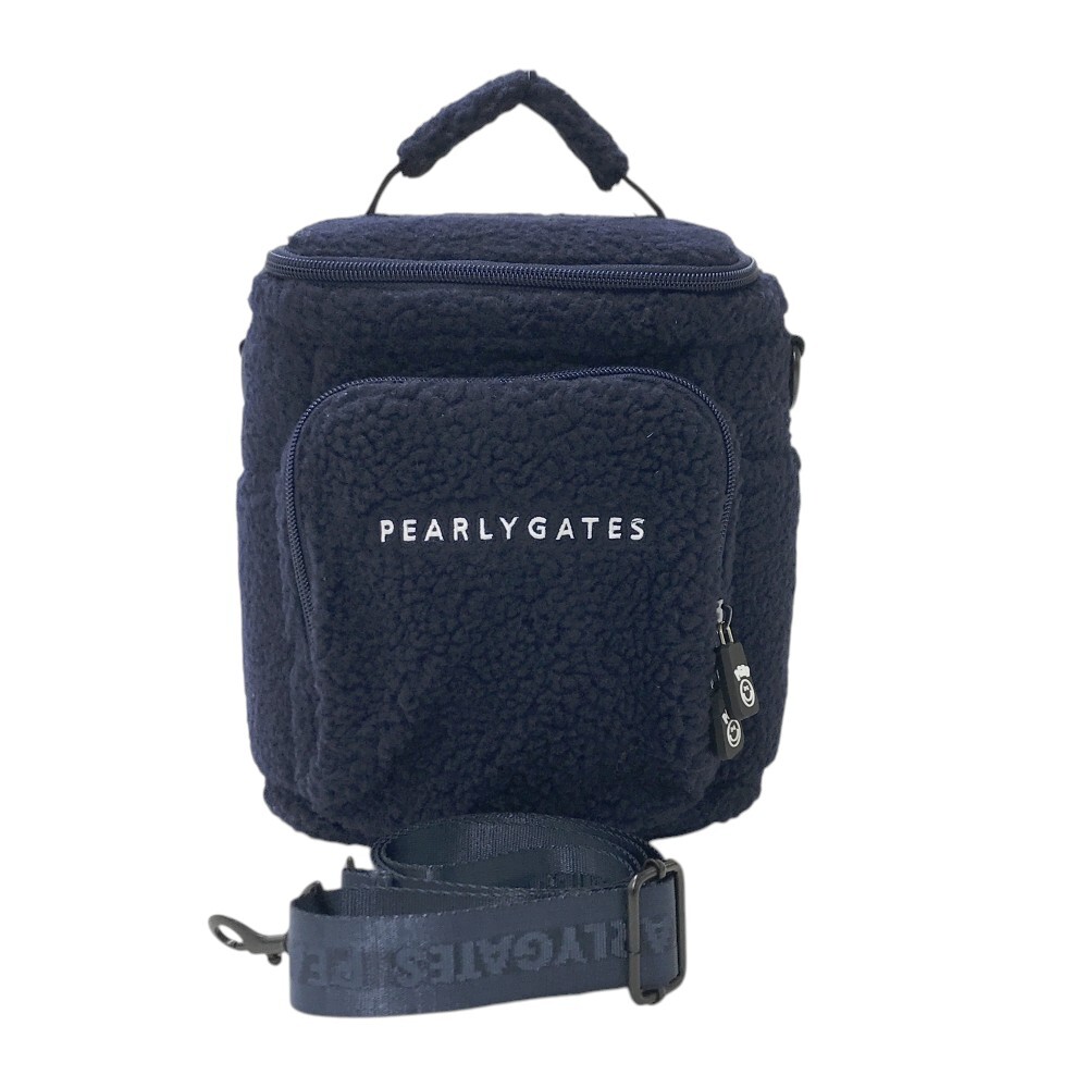 PEARLY GATES パーリーゲイツ ノベルティ 2WAY 保温保冷カートバッグ ネイビー系 [240101452087] ゴルフウェア_画像1