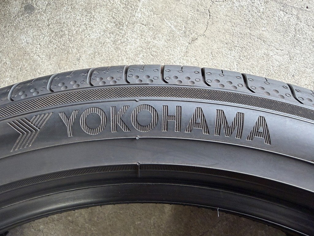 送料無料 2023～24年製 4本 ★ ヨコハマ ブルーアース RV03 215/45R18 パンク無し ★ ノア ステップワゴン 業者 営業所止めOK 個人宅不可_画像8